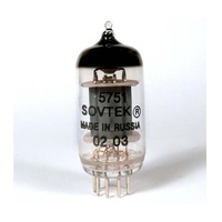 Ruby Sovtek 5751 Pre Amp Tube