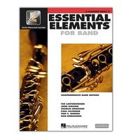 Hal Leonard Essential Elements for Band - Bb Clarinet 2 Book/Online Audio