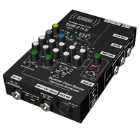 Headway EDB-2 Dual Channel Blending Acoustic Guitar  Preamp with Mic Input