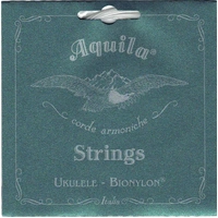 Aquila 58U Soprano Ukulele BioNylon Strings Soprano Low G Set