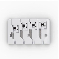 Hipshot A Style Fender US Standard Mount Bridge Brass  Chrome