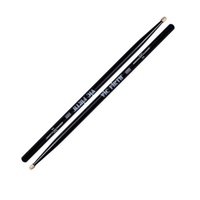 Vic Firth American Classic Drumsticks - 5A - Wood Tip - Black Finish 1 Pair