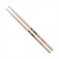 Vic Firth Classic American Hickory 5AN Nylon Tip Drum Sticks Pair of Drumsticks