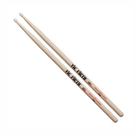 Vic Firth Classic American Hickory 5AN Nylon Tip Drum Sticks Pair of Drumsticks