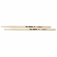 Vic Firth Classic American Hickory 5A - Pure Grit - wood tip - 1 Pair drumsticks