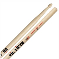 Vic Firth American Classic Drumsticks - 5B - Wood Tip 1 Pair Drumsticks