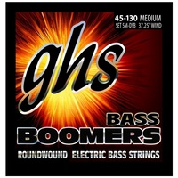 GHS 5M-DYB Bass Boomers Long Scale Med Bass Guitar Strings 5-String 45 - 130