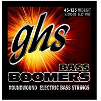 GHS 5ML-DYB Electric Bass Guitar Boomers 5-String Set Med/lite  Gauge 45-125