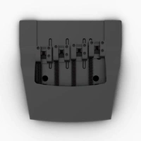 Hipshot 4 String Rickenbacker Replacement Bridge Fits Pre 2020 - Black