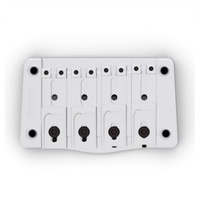 Hipshot 4 String TransTone Bass Bridge - Chrome