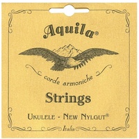 Aquila 5U Soprano Ukulele Nylgut Strings low G Tuning Soprano  