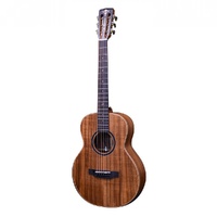 CRAFTER MINO/ALK Small Body Acoustic / Electric Guitar Solid KOA Top