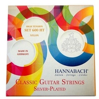 Hannabach 600 HT Silver-Plated High Tension Classical Guitar Strings 600HT