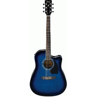 IBANEZ PF15ECE TBS ACOUSTIC GUITAR