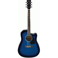 IBANEZ PF15ECE TBS ACOUSTIC GUITAR