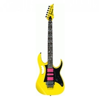 Ibanez JEMJRSP Premium Steve Vai Signature Electric Guitar (Yellow)