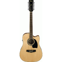 IBANEZ PF1512ECE NT ACOUSTIC GUITAR 12 STRING