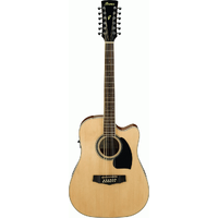 IBANEZ PF1512ECE NT ACOUSTIC GUITAR 12 STRING