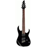 IBANEZ RGMS7 BK ELECTRIC 7 STR GUITAR