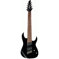 IBANEZ RGMS8 BK ELECTRIC 8 STRING GUITAR