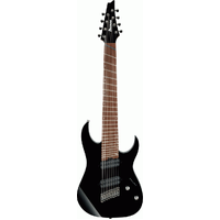 IBANEZ RGMS8 BK ELECTRIC 8 STRING GUITAR