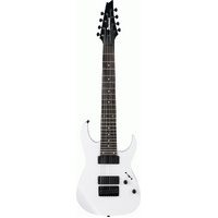 IBANEZ RG8 WH 8 STRING EL.GUITAR