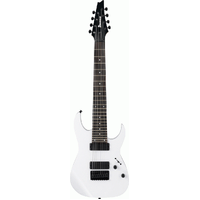 IBANEZ RG8 WH 8 STRING EL.GUITAR
