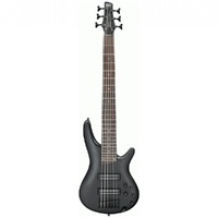 Ibanez SR306EB WK Electric 6 String Bass Guitar - Weathered Black