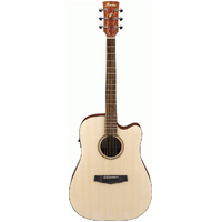 IBANEZ PF10CE OPN AC. GUITAR WITH PICK UP