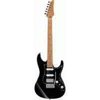 IBANEZ AZ2204 BBK PRESTIGE EL GUITAR W/CASE