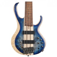 Ibanez BTB846 6 String Bass Guitar - Cerulean Blue Burst
