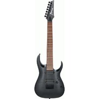 Ibanez RGA742FM 7-String Electric Guitar (Transparent Gray Flat)