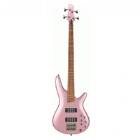 IBANEZ SR300E PGM Electric BASS Guitar Pink Gold Metallic