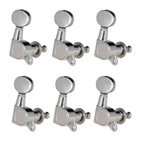 Set of 6 in Line Electric Guitar Machine heads - Tuners