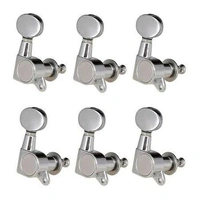 Set of 6 in Line Electric Guitar Machine heads - Tuners
