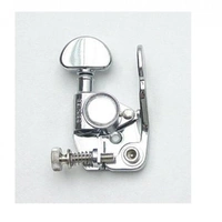 Hipshot 6100CT GTI Grover Guitar XTENDER Chrome Treble Side - Lefty