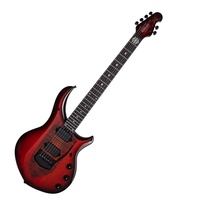 Ernie Ball Music Man Majesty John Petrucci Signature Electric Guitar - Ember Glow