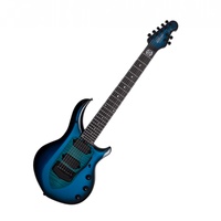 Ernie Ball Music Man John Petrucci Majesty 7 Electric Guitar - Titan Blue 