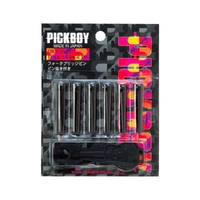 Pickboy Guitar Bridge Pin-Set Pickboy w/Pin Pry-Black