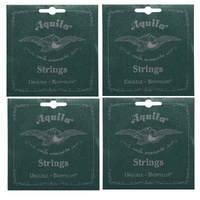 Aquila Bio Nylon Regular Tuning Tenor Ukulele Strings Set - 63U 4 sets