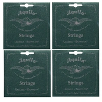 Aquila Bio Nylon Regular Tuning Tenor Ukulele Strings Set - 63U 4 sets