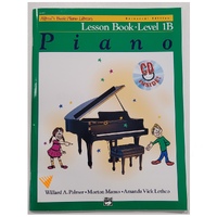 Alfred's Basic Piano Library Universal Edition Lesson with CD , Book 1B