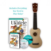 Hal Leonard Play Ukulele Starter Kit Inc - Ukulele,  Book DVD and Cd