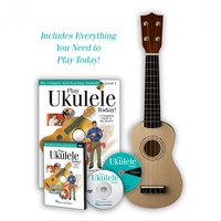 Hal Leonard Play Ukulele Starter Kit Inc - Ukulele, Book DVD and Cd
