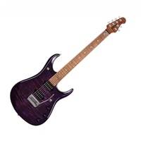Ernie Ball Music Man JP15 Electric Guitar - Purple Nebula Flame