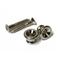 Big Bang Tone Guitar  Gibson Style Strap Buttons - Nickel