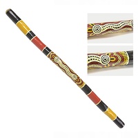 Authentic Australian Didgeridoo by Artist Brett Rand 1.3m long
