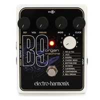 Electro-Harmonix B9 Organ/Electric Piano Machine Guitar Effects Pedal