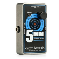 Electro-Harmonix 5MM 2.5-watt Power Amp Pedal - Guitar Effects Pedal