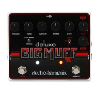 Electro-Harmonix Deluxe Big Muff Pi Fuzz Pedal with Mid-Shift - Guitar Effects